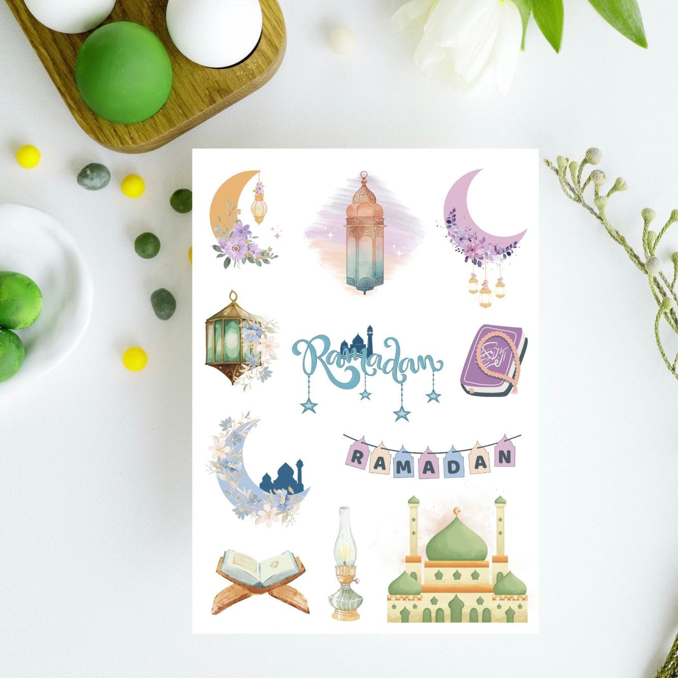 Ramazan Sticker - Ahla Notes